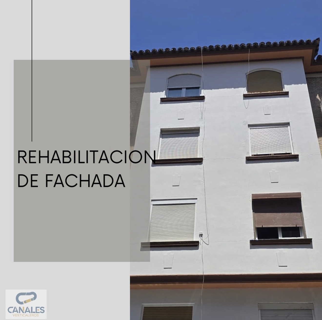 Rehabilitación de fachada